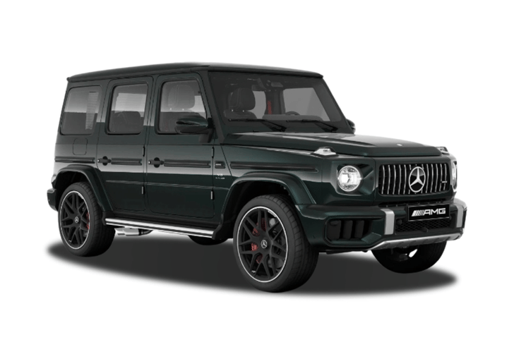 Mercedes Benz G Class Color Emerald Green